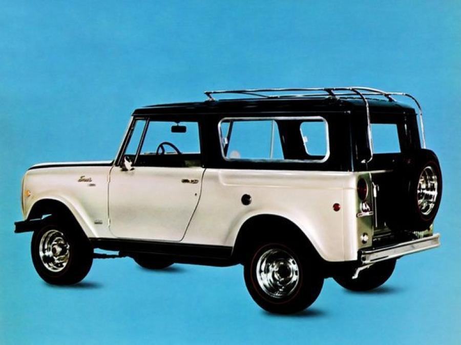  International Scout Aristocrat 1970 года  (фото 1 из 1)
